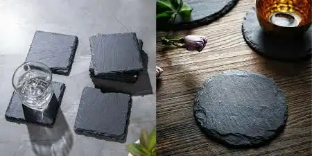 How Do Stone Coasters Protect Furniture from Heat and Moisture?